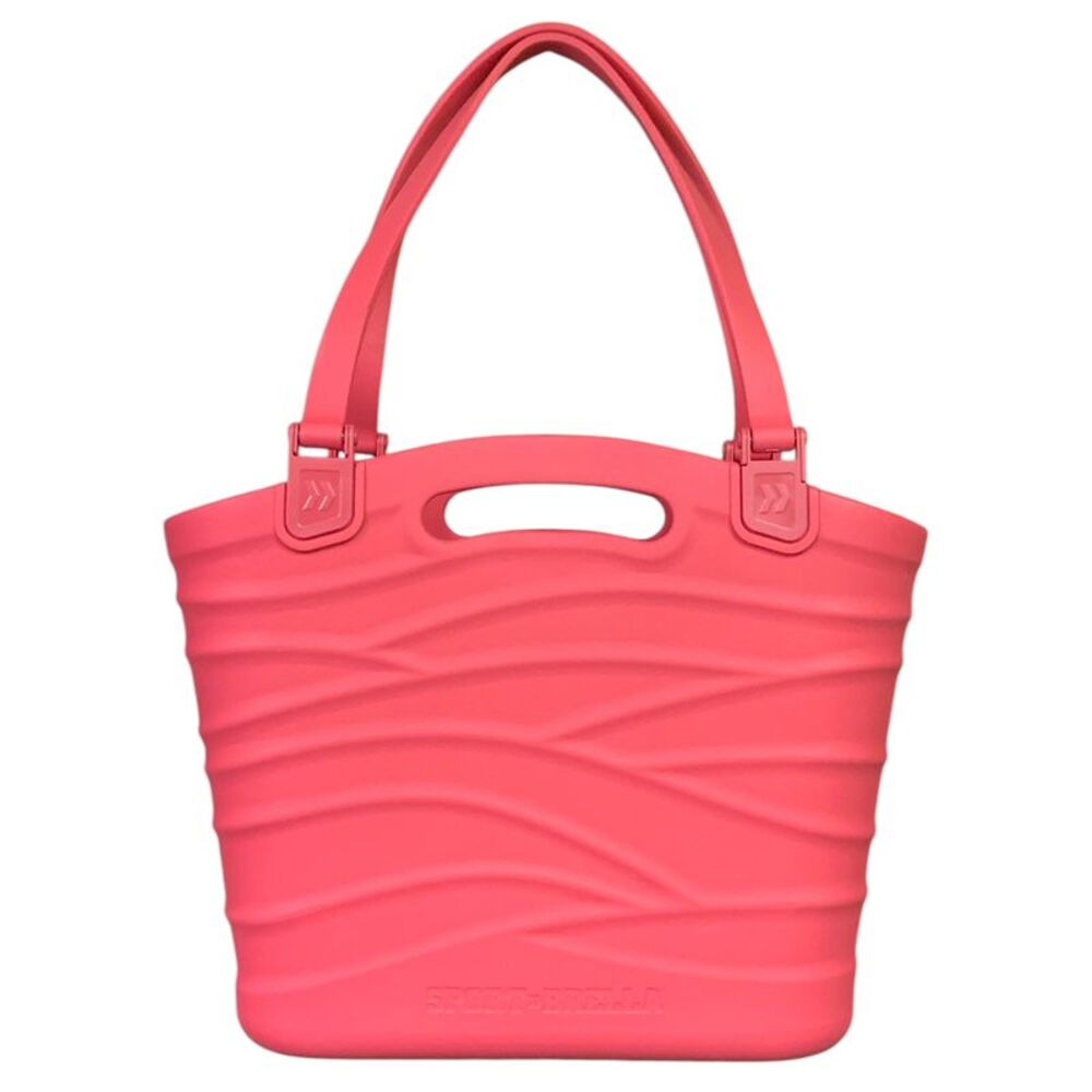 Radiant Raspberry - Sport-Brella "The Everything Tote", Easy-to-Clean, Durable w